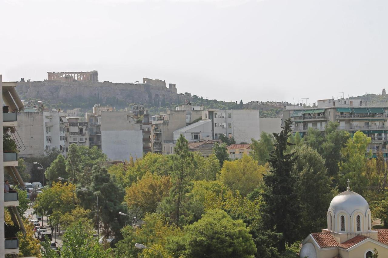 Athenian Central Apartments Exterior foto